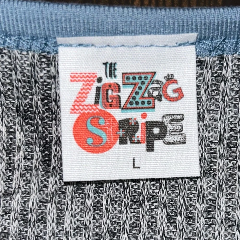 The Zigzag Stripe chest width